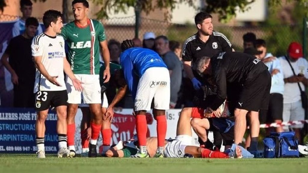 Hijo del ‘Cholo’ Simeone sufre escalofriante lesión en partido amistoso con Alavés